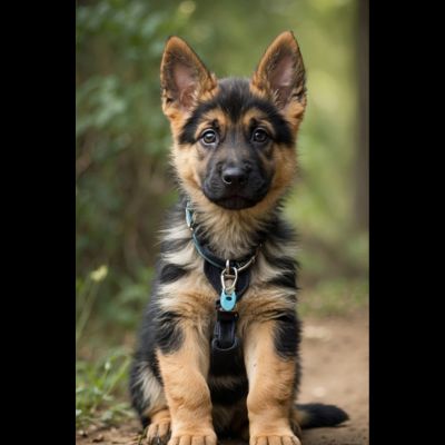 German Shepherd Puppy