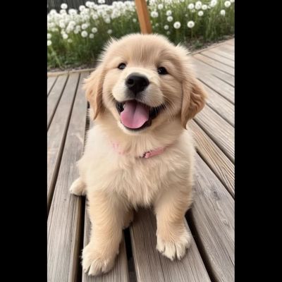 Golden Retriever Puppy