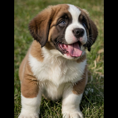 Saint Bernard Puppy